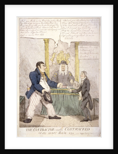 The contractor and the contracted, or 195 more than 186 by Anonymous