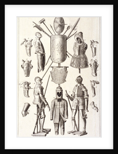 Arms and armour from the Tower of London by NC Goodnight