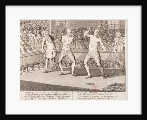 The Bruiser Bruis'd by Anonymous