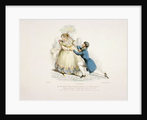 By this hand I swear that your property can easily dispense - but your person...oh, oh. by William Day