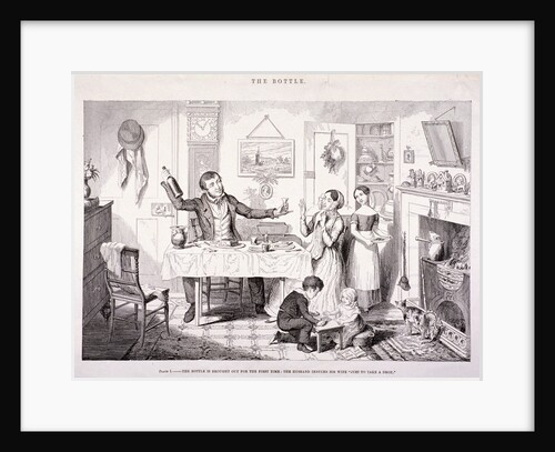 The Bottle by George Cruikshank