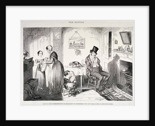 The Bottle by George Cruikshank