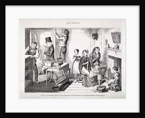 The Bottle by George Cruikshank