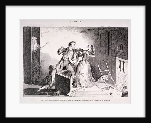 The Bottle by George Cruikshank
