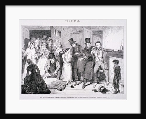 The Bottle by George Cruikshank