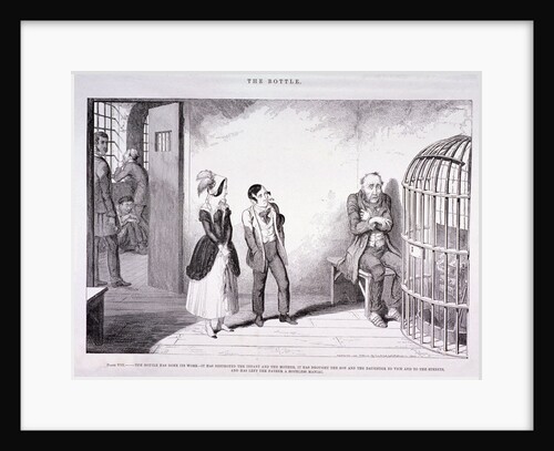 The Bottle by George Cruikshank