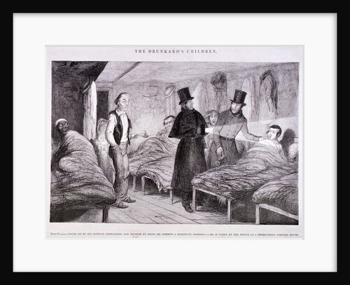 The Drunkard's Children by George Cruikshank