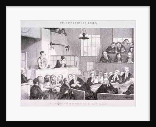 The Drunkard's Children by George Cruikshank