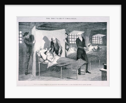 The Drunkard's Children by George Cruikshank