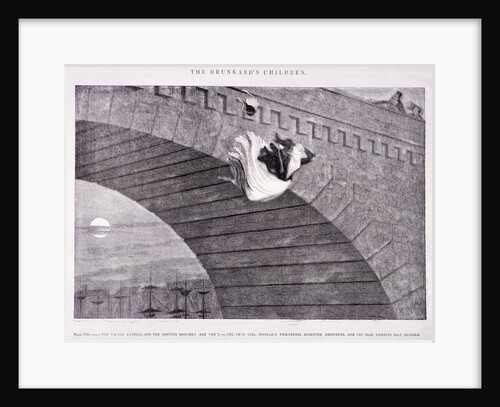 The Drunkard's Children by George Cruikshank