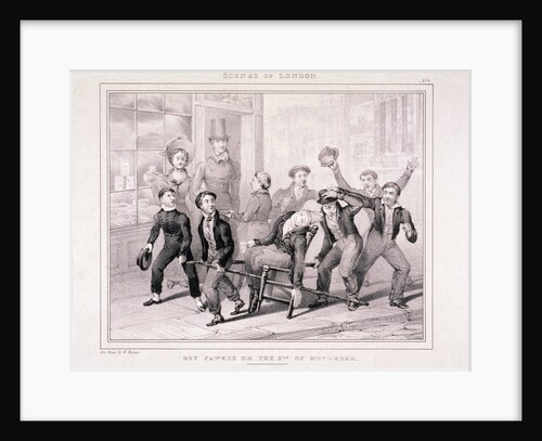 Guy Fawkes or the 5th of November by G Rymer