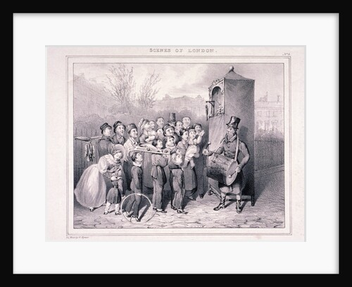 Punch and Judy by G Rymer