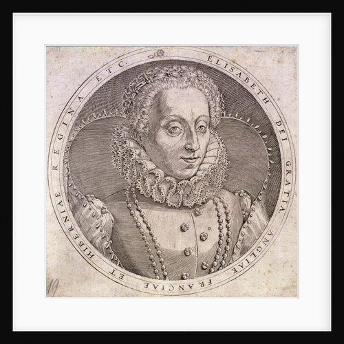 Queen Elizabeth I by Anonymous