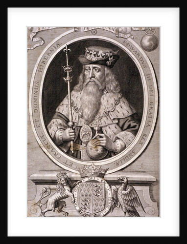 Edward III, King of England by Anonymous