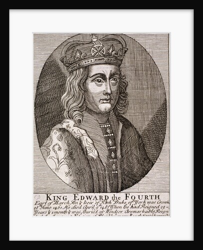 Edward IV, King of England by Anonymous