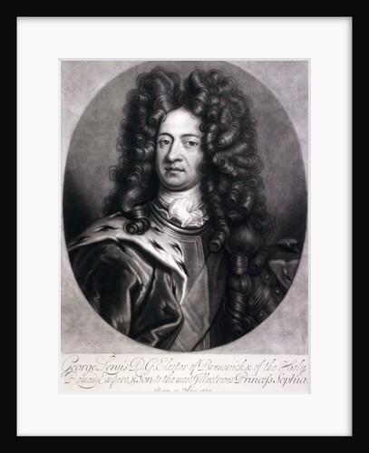 George I, King of Great Britain by Joseph Smith