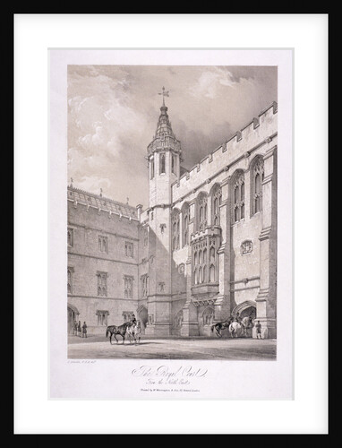 Guy Fawkes heading towards the cellar in the Palace of Westminster, London, 1605 by Anonymous