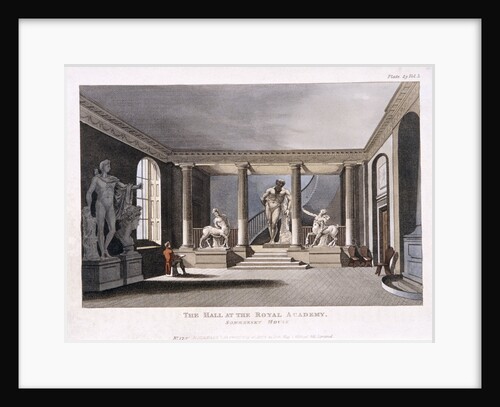 Royal Academy of Arts in the Somerset House, Westminster, London by Anonymous