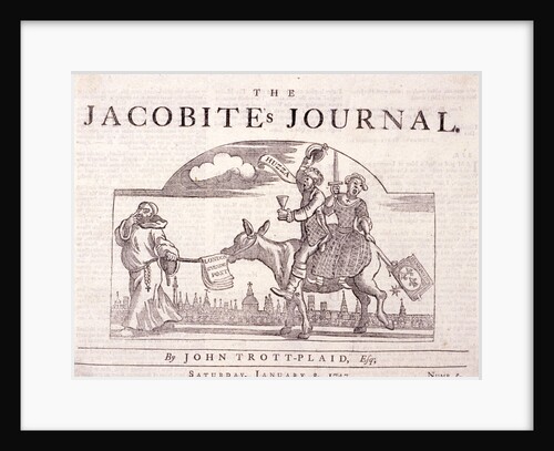 The Jacobite's journal by William Hogarth