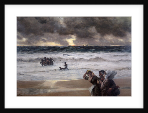 Cardigan Bay, Wales by Philip Richard Morris