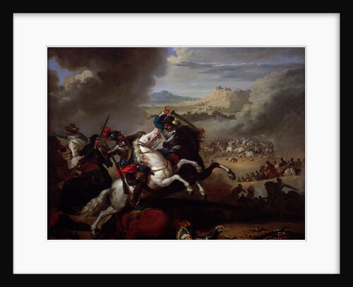 Battle Piece by Abraham Cooper