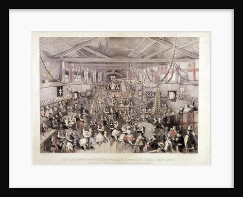 Children of workmen in the service of the City Steam Boat Company by Edwin Jewitt