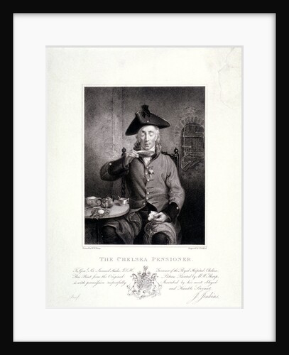 Chelsea Pensioner by J Jenkins