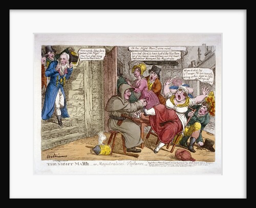 The night mayor - or magistratical vigilance by Anonymous