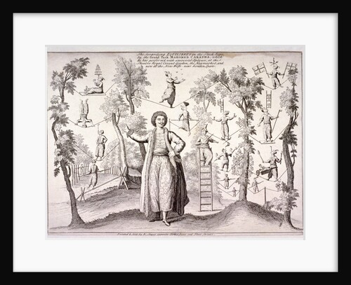 The Grand Turk, Mahomed Caratha, at the New Wells, (Islington Spa), London by Anonymous