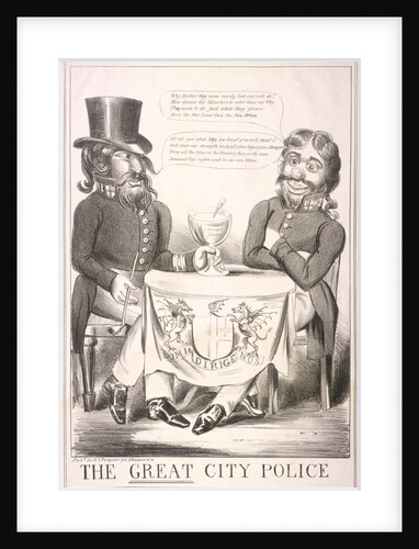 The Great City Police by Anonymous