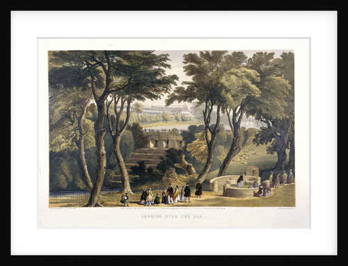 Looking over the Dam by Robert Carrick