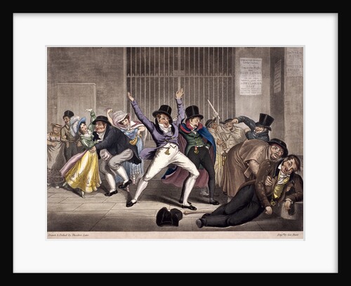 Amorous, clamorous, uproarious and glorious, all coming from a public dinner by Theodore Lane