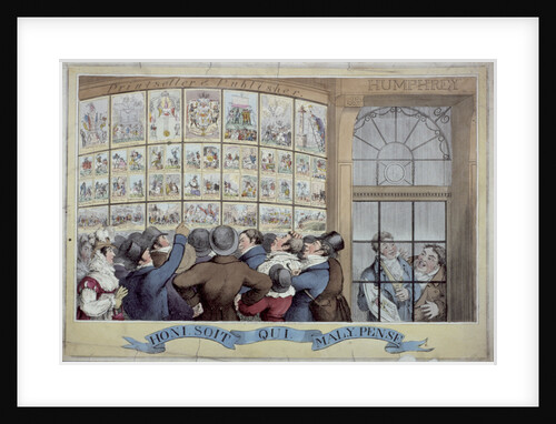 Honi soit qui mal y pense by Anonymous