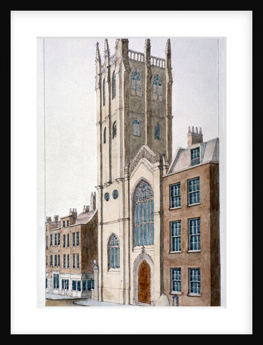 St Alban's Church, Wood Street, London by Valentine Davis