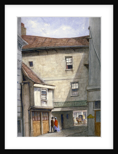 Bell Tavern, Addle Hill, London by JT Wilson