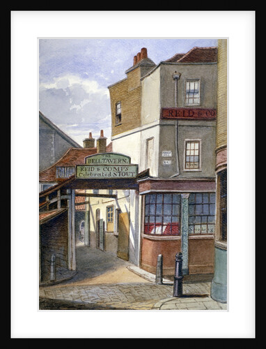 Bell Tavern, Addle Hill, London by JT Wilson