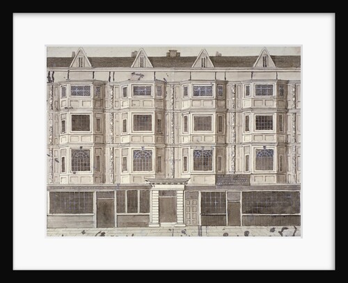 Aldersgate Street, London, c1820(?) by Anonymous