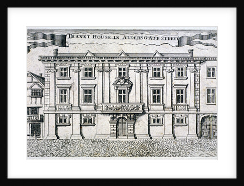 Thanet House, Aldersgate Street, London by Anonymous