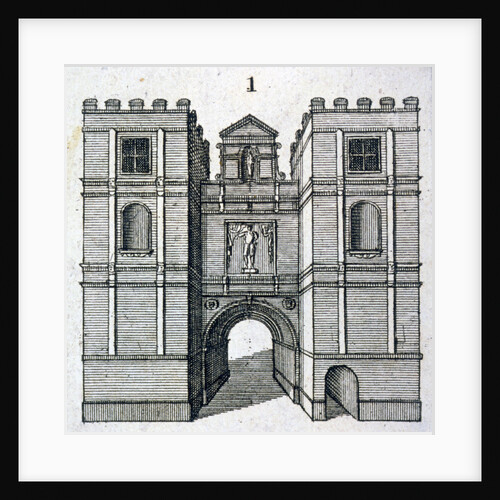 Aldgate, London, c1800(?) by Anonymous