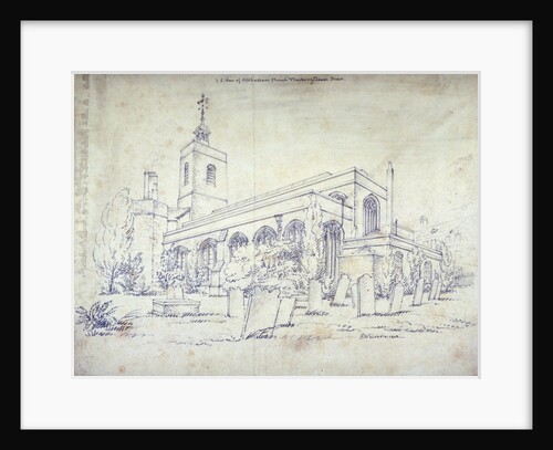 All Hallows-by-the-Tower Church, London by C John M Whichelo