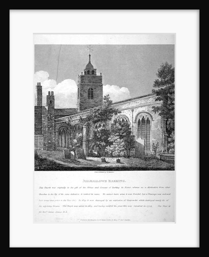 All Hallows-by-the-Tower Church, London by William Pearson