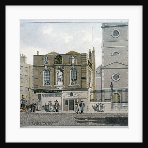 Aldgate House, Aldgate High Street, London by Robert Blemmell Schnebbelie