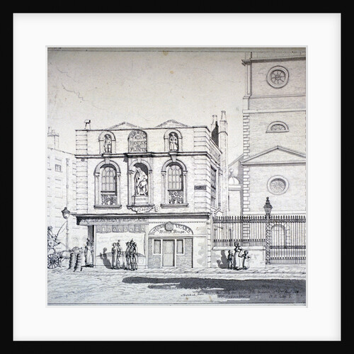 Aldgate House, Aldgate High Street, London by Robert Blemmell Schnebbelie