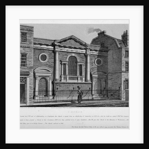 Church of All Hallows Staining, London by Anonymous