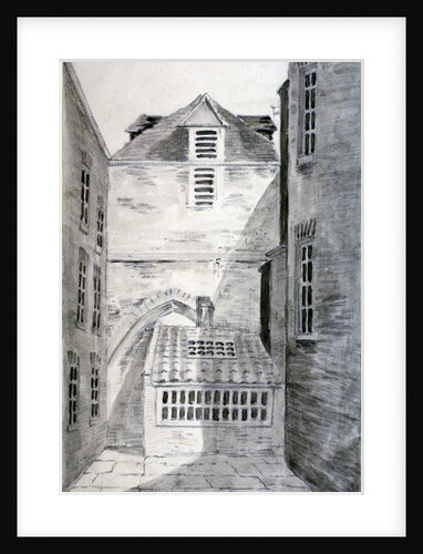 Church of St Alfege, London Wall, London by Anonymous