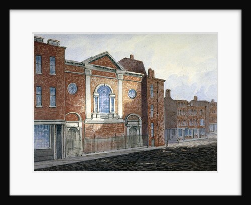 Church of St Alfege, London Wall, London by William Pearson