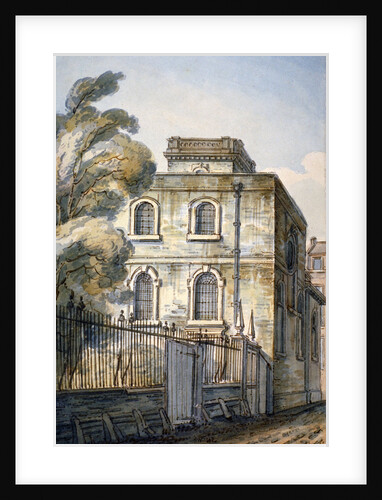 Church of All Hallows the Great, Upper Thames Street, London by C John M Whichelo