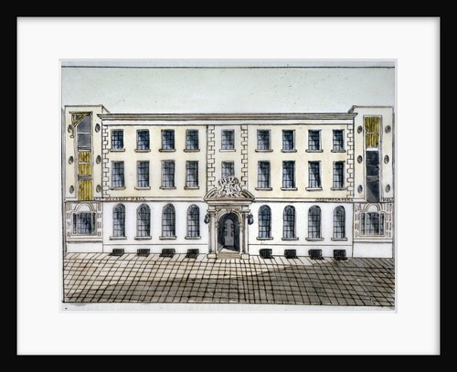 Apothecaries' Hall, City of London by Anonymous