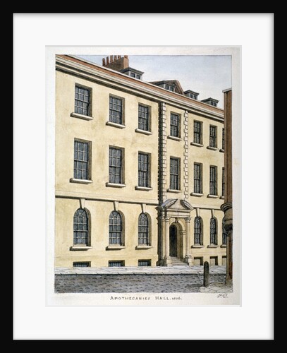 Apothecaries' Hall, City of London by Valentine Davis