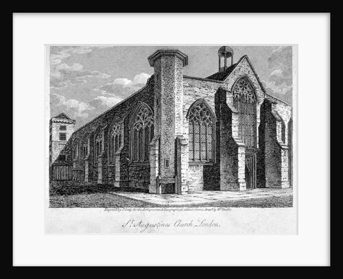 Austin Friars, City of London by John Greig